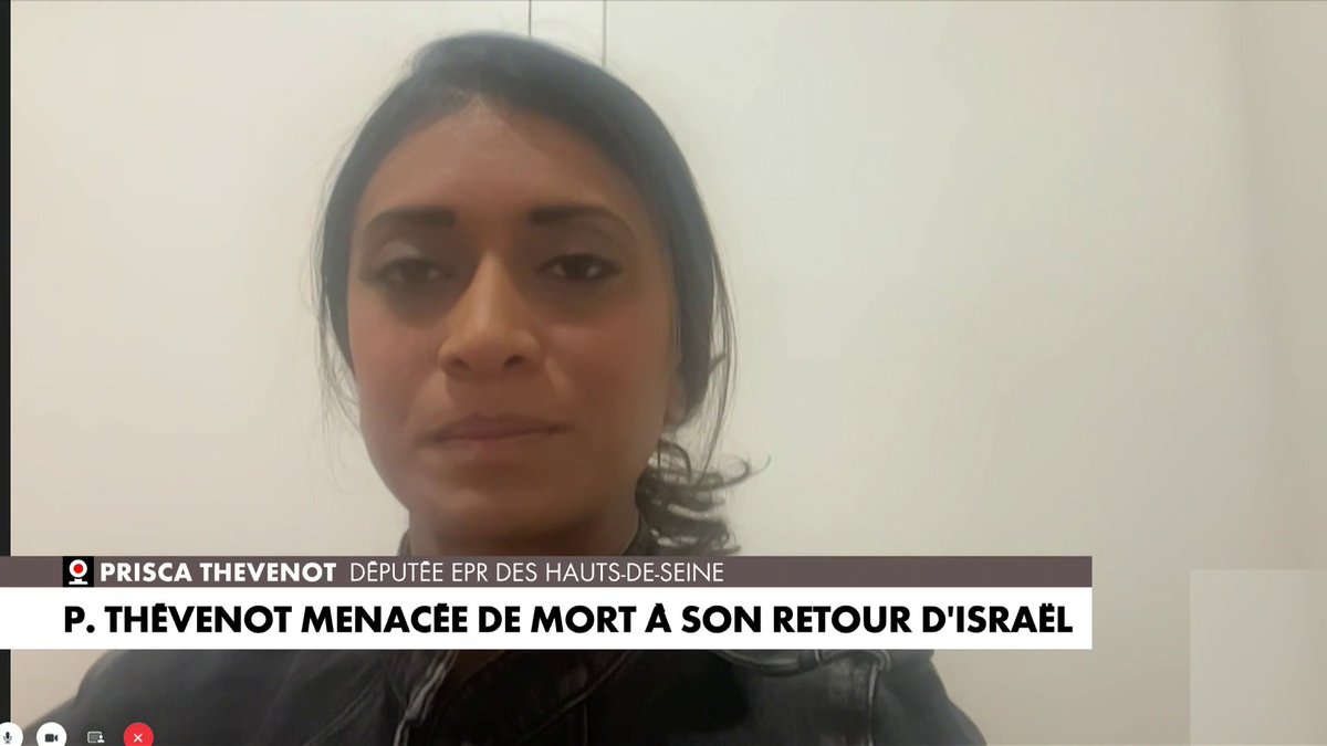 Prisca Thévenot : «J'ai eu la surprise de voir que l'on menaçait de démembrer mes enfants», dans #LaMatinale