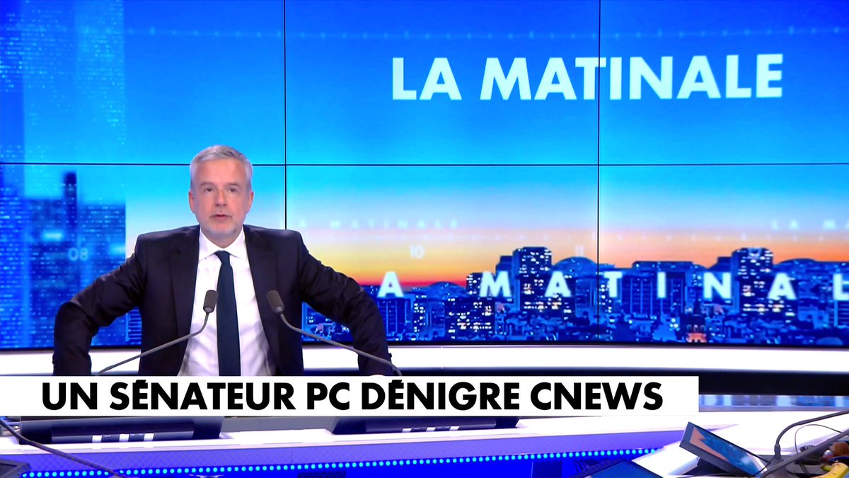«Un sénateur PC dénigre CNEWS» : le billet de Romain Desarbres dans #LaMatinale