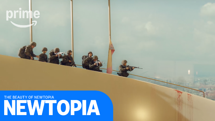 Take a closer look into Newtopia 🧟‍♀️ Get ready for the final episode of #Newtopia coming this Friday on Prime Video! #NewtopiaOnPrime