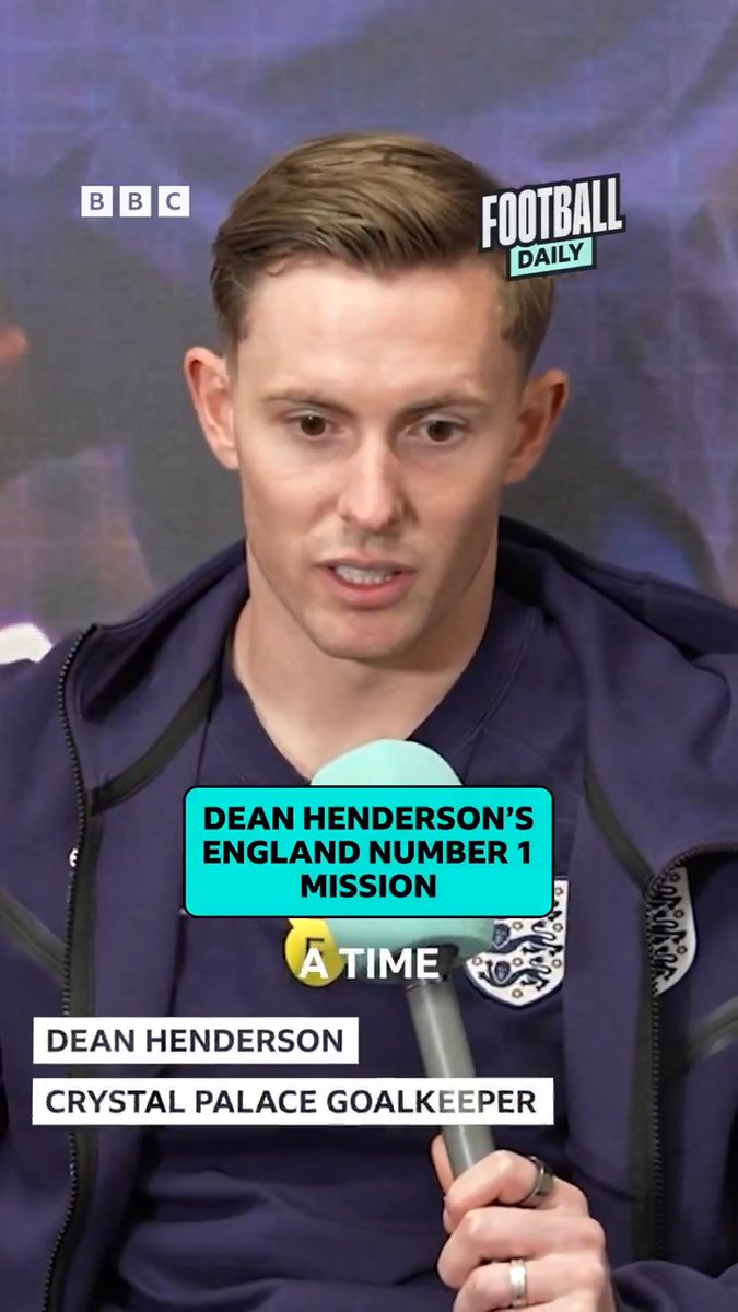 "It'll be a clean slate" 🧤 1️⃣ Dean Henderson determined to claim England's number 1 spot #BBCFootball #England #ThreeLions
