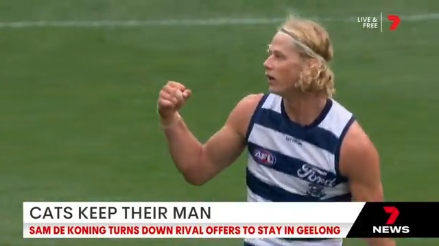 An out-of-contract star Cat has made a decision on his playing future. Xander McGuire has exclusive details. 7AFL #7NEWS