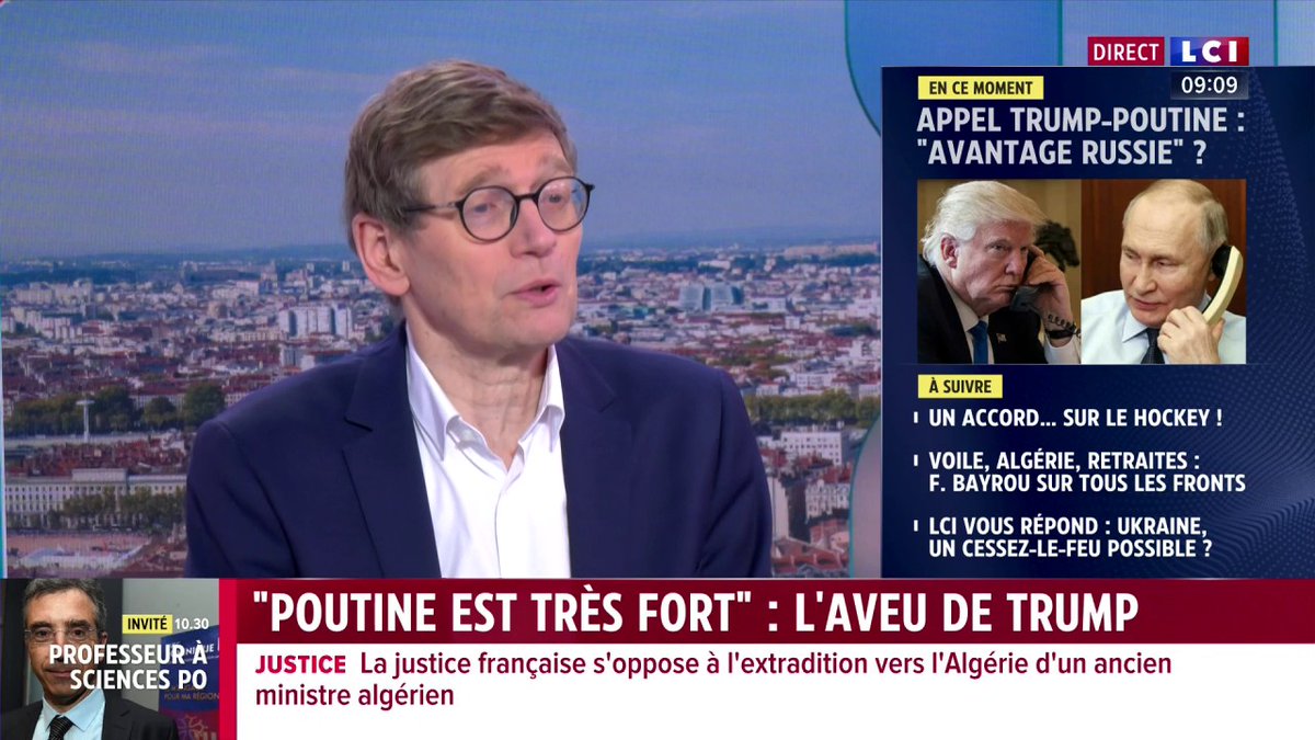 🗣️ "L'art du deal" de Donald Trump "est une daube" résume Dominique Seux