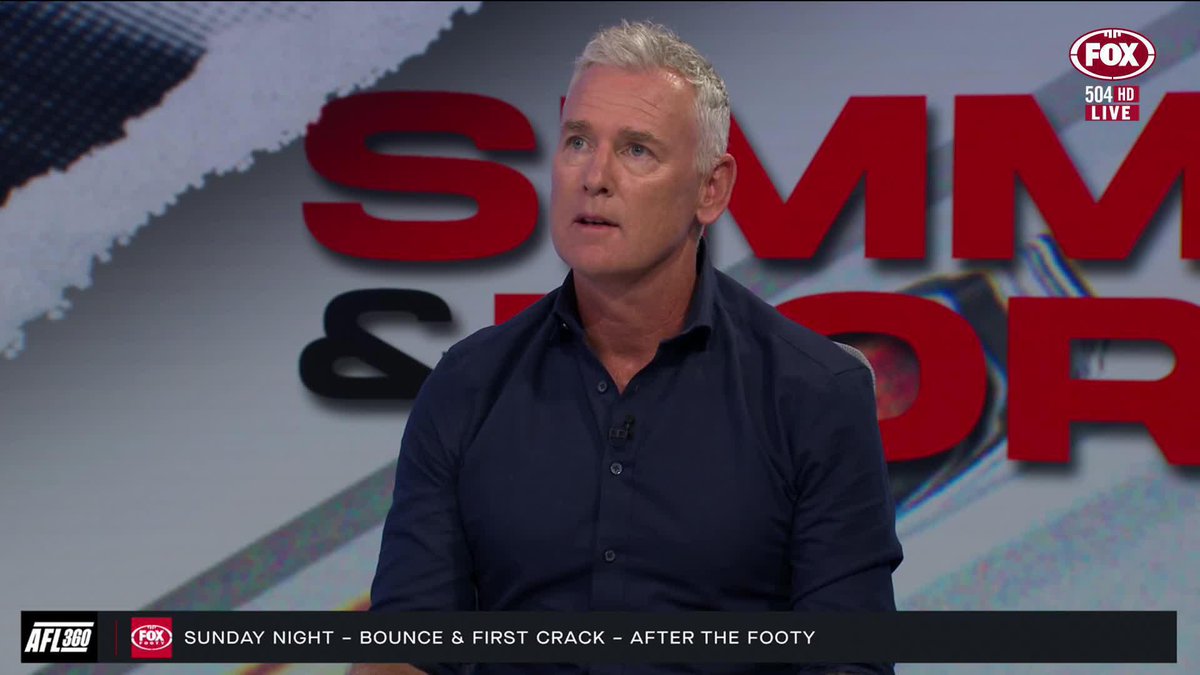 "I didn't realise how good he was until I saw this vision." 📺 Watch #AFL360 on Ch. 504 or stream via Kayo Sports: