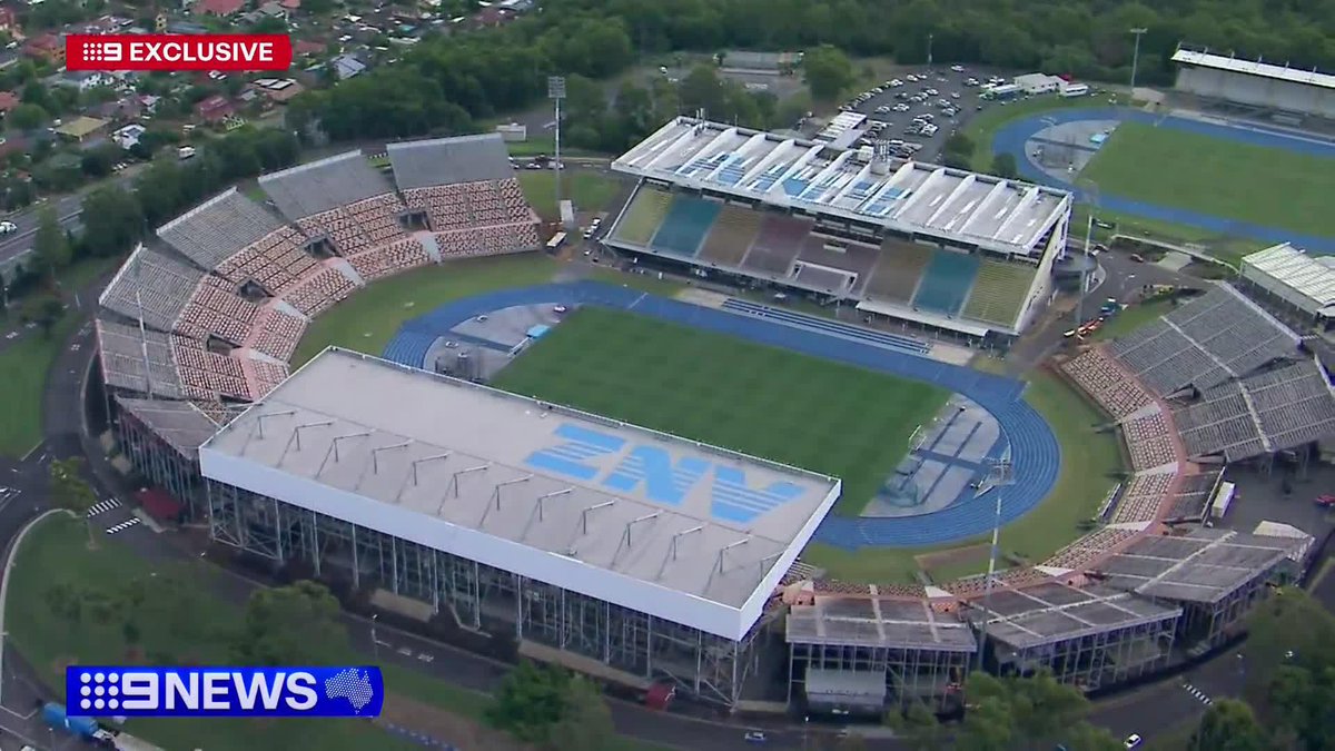 #EXCLUSIVE: With the venue plan for Brisbane 2032 just days away, #9News can tonight reveal the state of our current stadiums, including their long lists of defects. #9News Josh Bavas
