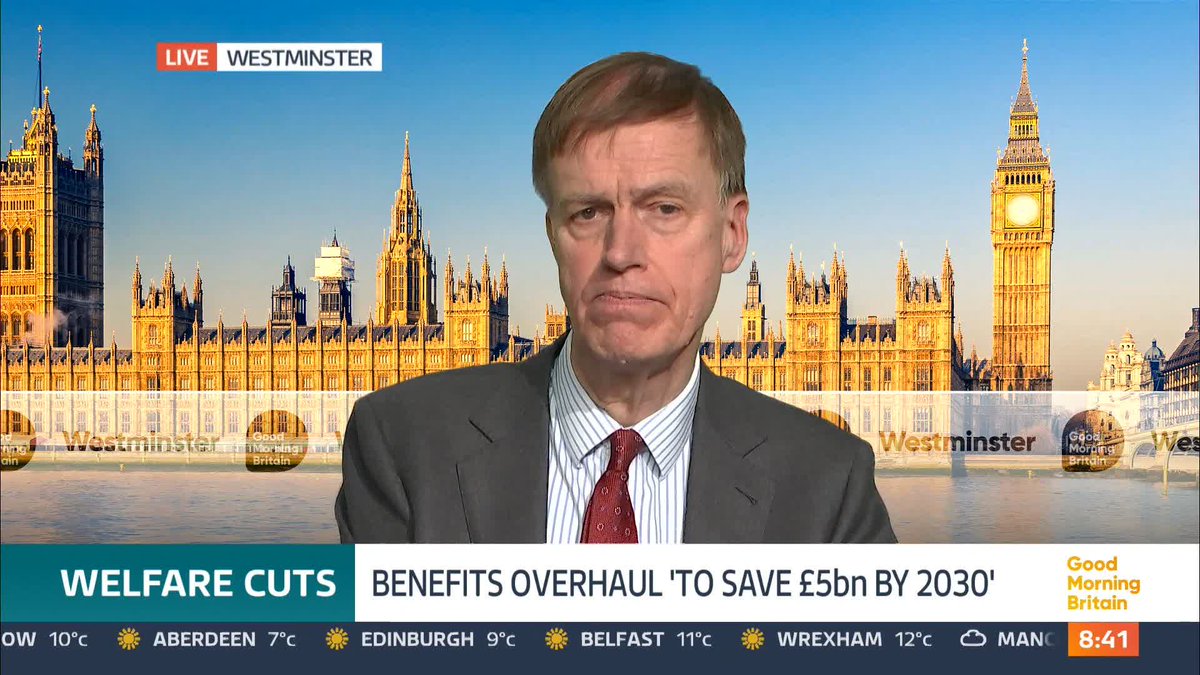 'We've made changes to ensure it's going to be there for the long term,' Minister for Social Security and Disability Sir Stephen Timms says following the government's announcement of the biggest shake-up to the welfare system in a generation.