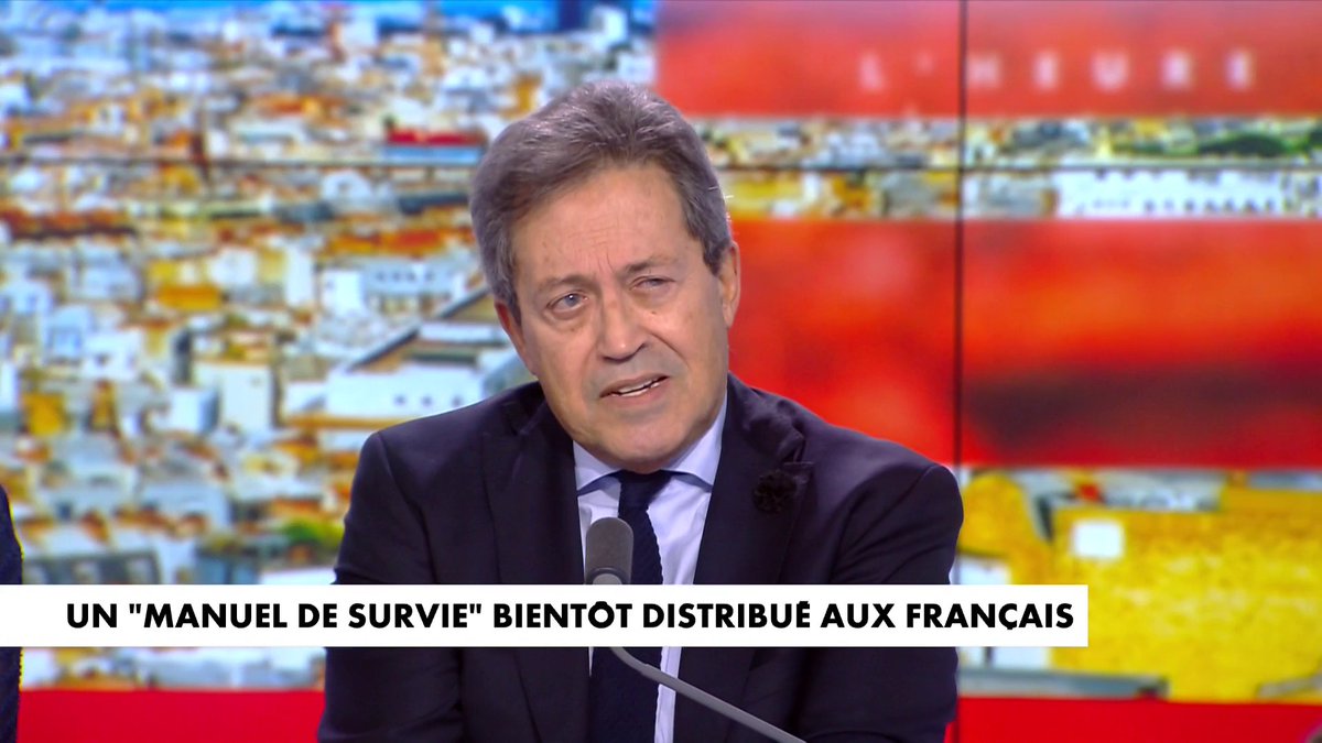 Georges Fenech : «Les gens fragiles, quand ils vont recevoir ce "manuel de survie" ils sont capables de tout», dans #HDPros