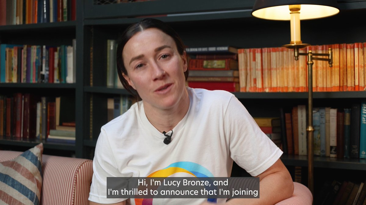 We are delighted to announce our new ambassador, Lionesses and Chelsea FC Women footballer, Lucy Bronze MBE MBE 🎉! As an autistic woman, diagnosed later in life, Lucy has a powerful story and is keen to use her platform to help us spread acceptance and awareness of autism: