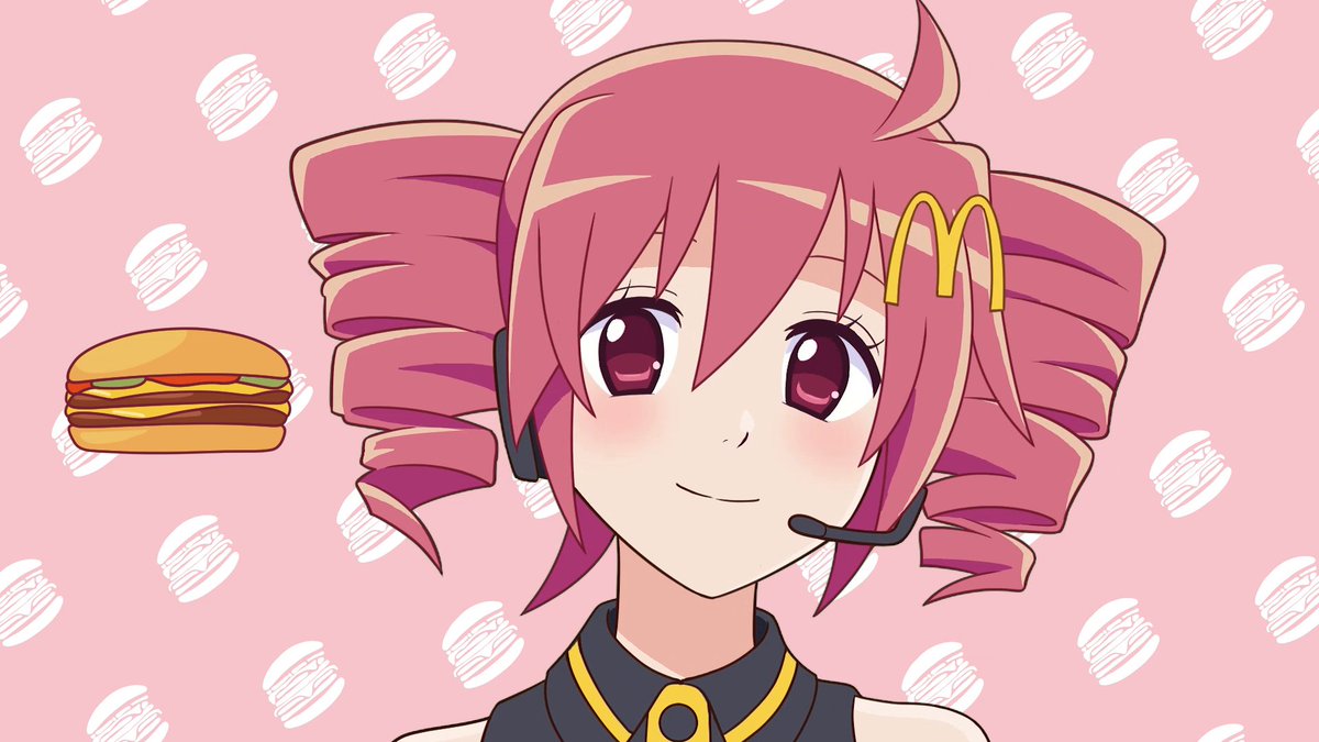 マクドナルドが吹 っ 切 れ た #倍バーガー