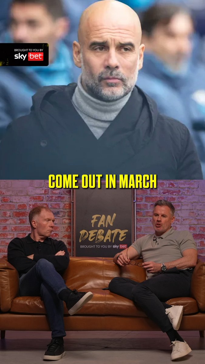 "You don't actually believe you're not guilty..." 🤯 With the charges hanging over Man City, Luke is staying optimistic! 👀
