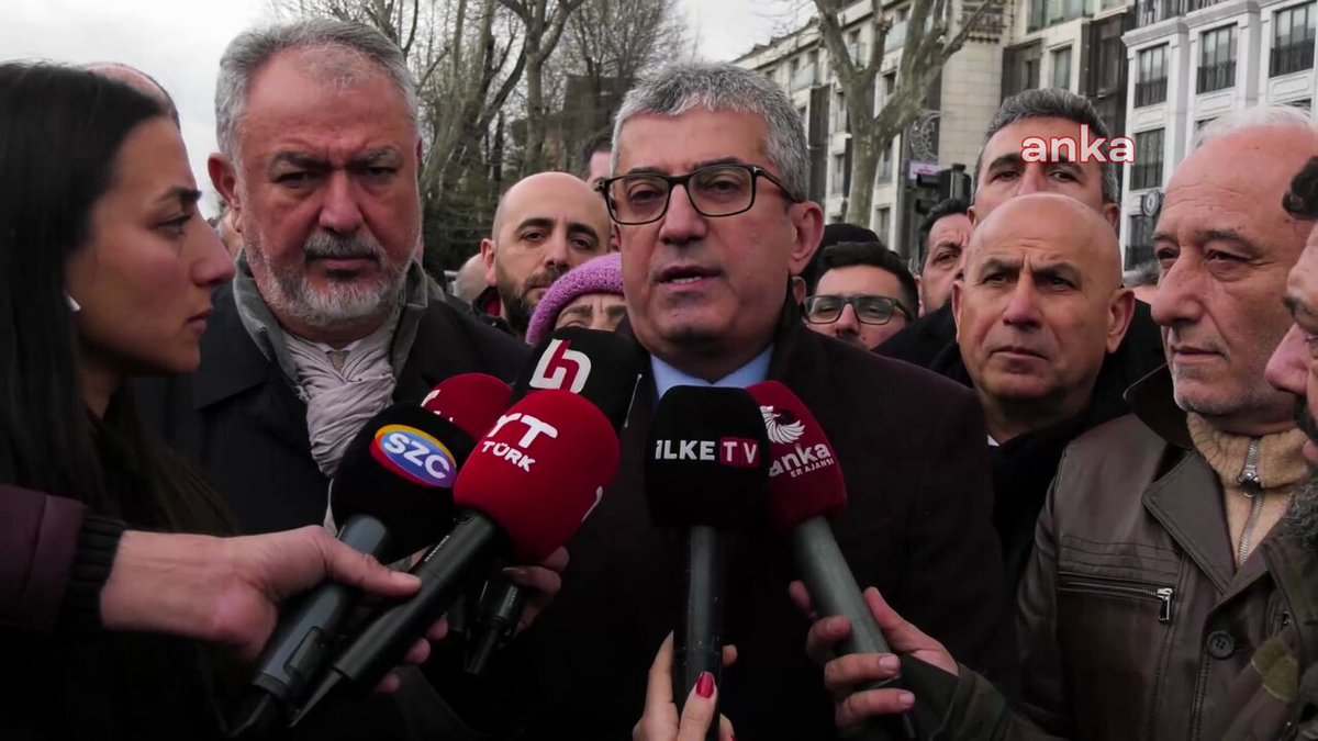 CHP Grup Başkanvekili Gökhan Günaydın: “Dört kere alayınızı yendi, derdiniz onun için Ekrem İmamoğlu ile. Yıldıramayacaksınız. Çok yakında Türkiye Cumhurbaşkanlığı'nı da Ekrem İmamoğlu yönetecektir.”