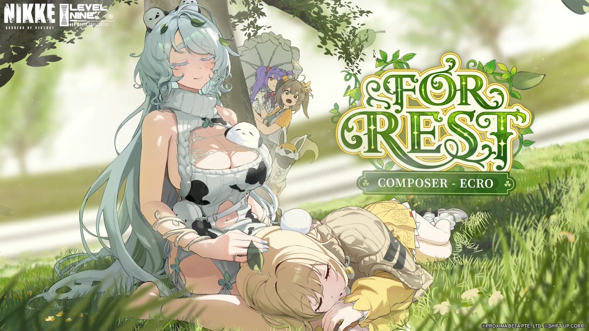 【FOR REST Story Event BGM 「FOR REST」 - Full Ver.】 《GODDESS OF VICTORY: NIKKE》 Story Event FOR REST BGM Full Ver. - 「FOR REST」 official release! 🎉 HD Ver 🔗: #NIKKE #LEVEL_NINE #FOR_REST #NIKKEBGM