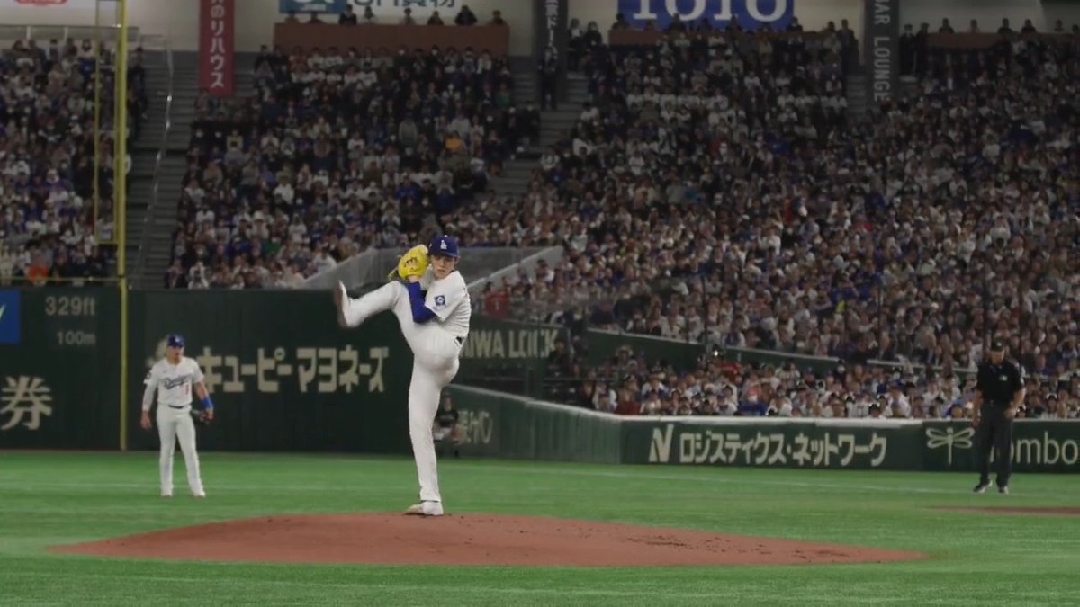 Save that ball! The first strikeout of Roki Sasaki's Los Angeles Dodgers career. 🤩
