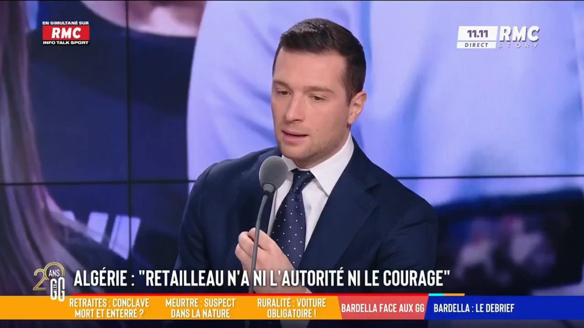 Après l'emprisonnement de Boualem Sansal, après le refus de récupérer des ressortissants qui représentent un danger pour notre sécurité, après l'attentat de Mulhouse, il ne s'est rien passé. Bruno Retailleau dupe les Français ! #GGRMC