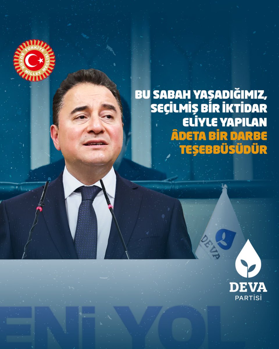 Bu sabah yaşadığımız, seçilmiş bir iktidar eliyle yapılan âdeta bir darbe teşebbüsüdür. Bu, Türkiye'de demokrasiyi anlamsızlaştırmanın teşebbüsüdür, sandığın kutsallığını sona erdiren bir teşebbüsdür.