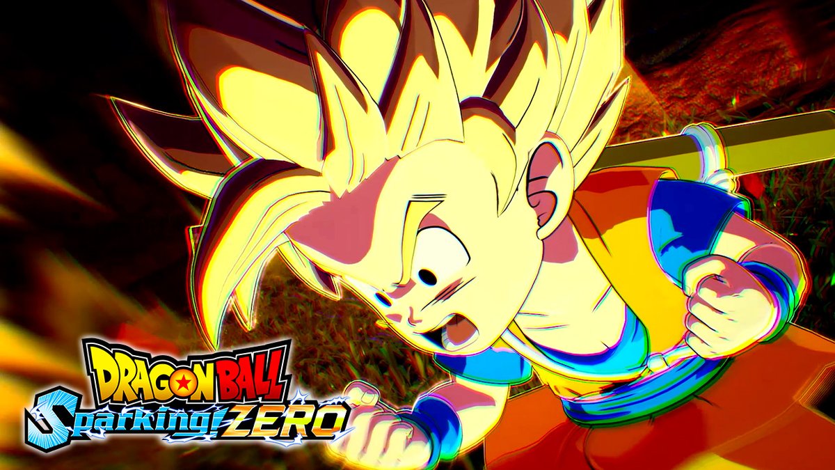 Observez Vegeta (Mini) et Son Goku (Mini) se transformer en Super Saiyan dans ce nouveau trailer du prochain DLC de DRAGON BALL: Sparking! ZERO. ☄️ Le DLC sortira en avril 2025 et proposera des personnages jouables de la série "Dragon Ball DAIMA". #DBSZ