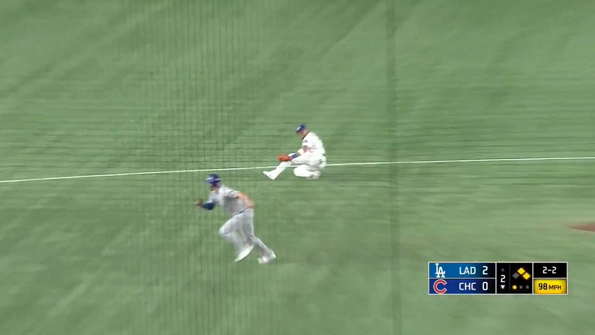Miggy making it look easy. 🔥