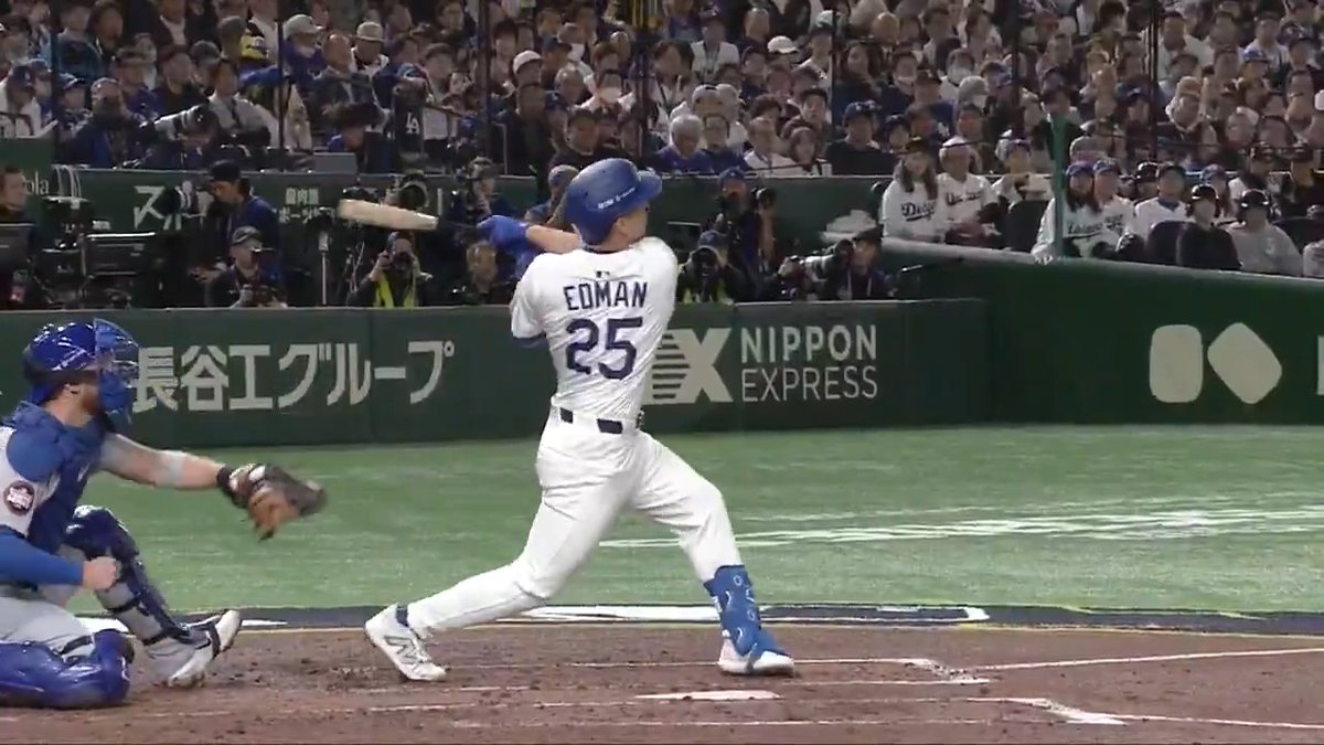 Tommy Tanks took one for a ride! #TokyoSeries