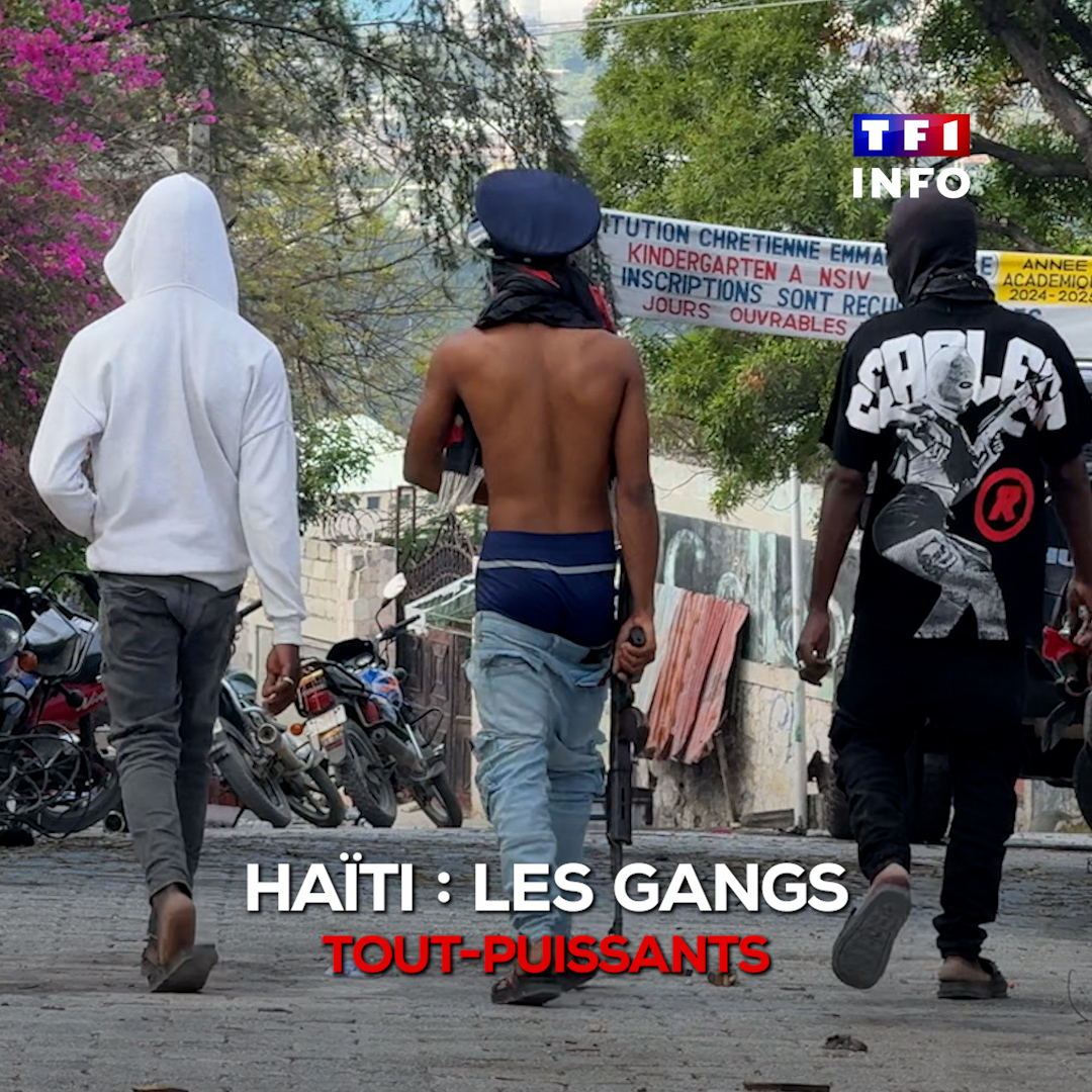 ๐ด Ce soir, mercredi 19 mars, #LE20H de TF1 prรฉsentรฉ par Gilles Bouleau propose un Grand Reportage rare โถ๏ธ Haรฏti, les gangs tout-puissants ๐ฅ Michel Scott & Antoine Pocry ont pu exceptionnellement se rendre dans ce pays en plein chaos ๐ Explications