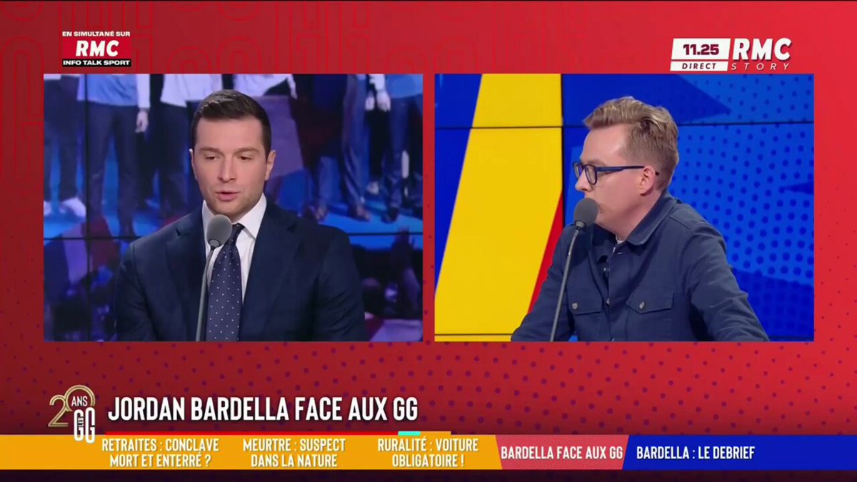 Je suis un militant de la croissance économique et de la production. Il faut simplifier les normes, réformer le marché européen de l'énergie, diminuer les impôts de production et instaurer le patriotisme économique dans les marchés publics. #GGRMC