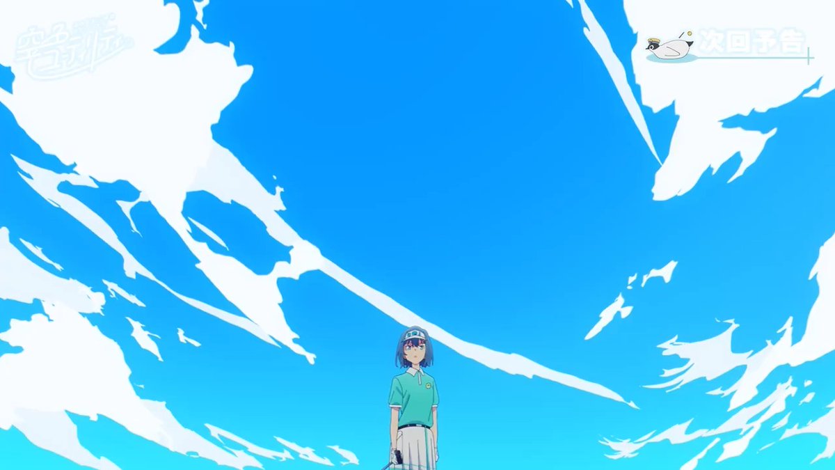 TVアニメ #空色ユーティリティ⛳️ WEB予告公開🐧 第12話「スペシャルな特別」 📅3/21(金) 25:00～ 📺TOKYO MXほかにて放送 🔗URLはこちらから！ 放送情報👇️