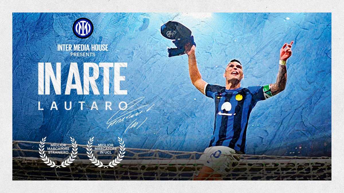 La notte in cui non abbiamo solo vinto, ma abbiamo scritto la storia 🏆 "𝑰𝑵 𝑨𝑹𝑻𝑬 𝑳𝑨𝑼𝑻𝑨𝑹𝑶" - una produzione originale Inter Media House in arrivo dal 21 marzo sul canale Youtube di Inter #ForzaInter