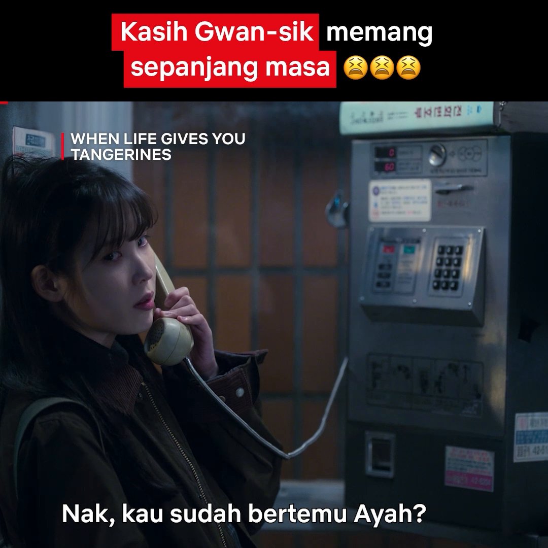 Punya bapak dengan love language act of caring level: Gwan-sik 🥰