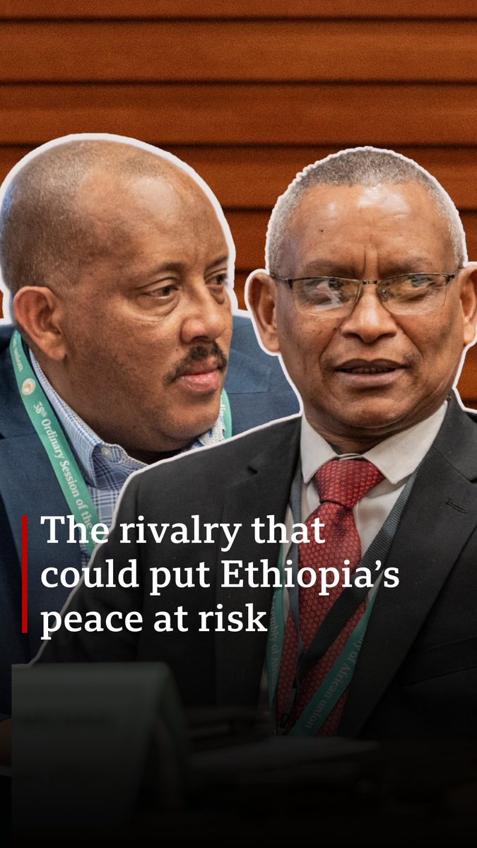Getachew Reda and Debretsion Gebremichael used to be allies. They both belong to the regional ruling party of Tigray, a war-scarred region of Ethiopia. A recent dispute at the head of the TPLF has led to a split between the two, with rival factions now vying for control.