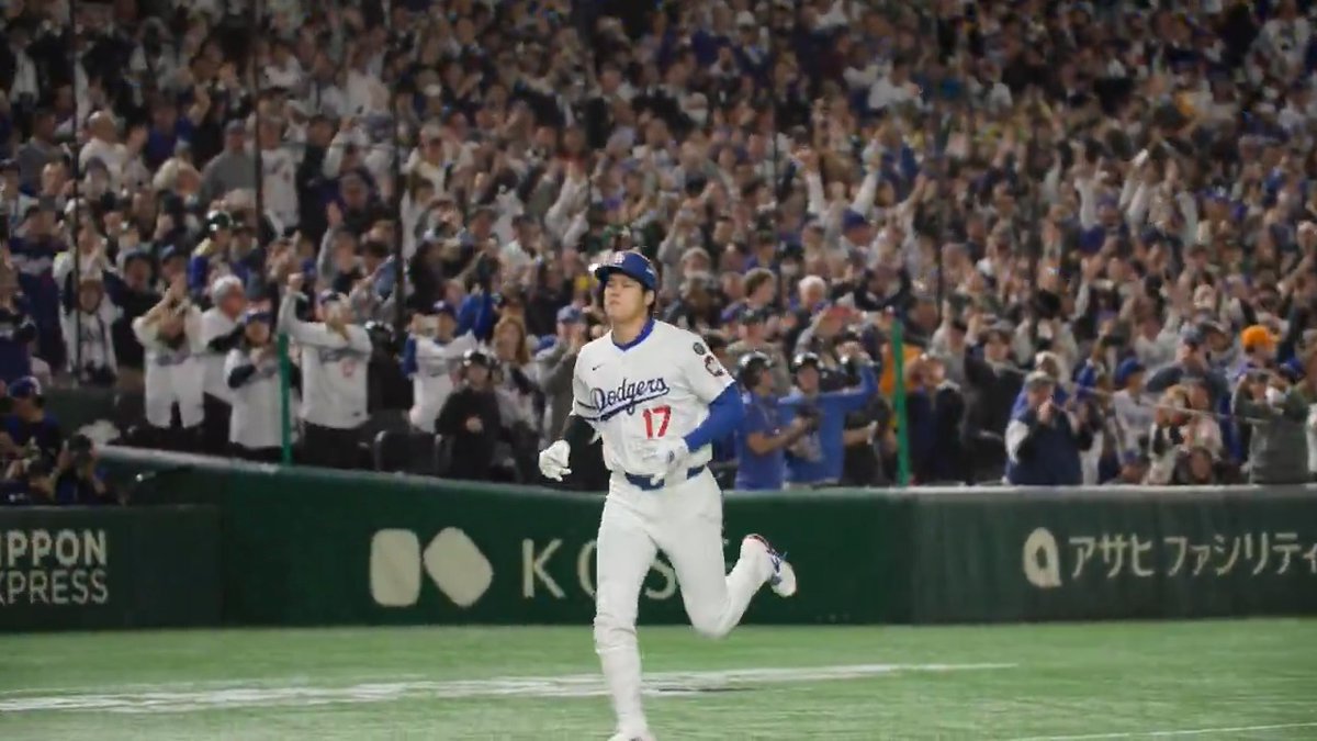Shohei Ohtani's 2024: 54 HR, 59 SB Shohei Ohtani's 2025: just getting started