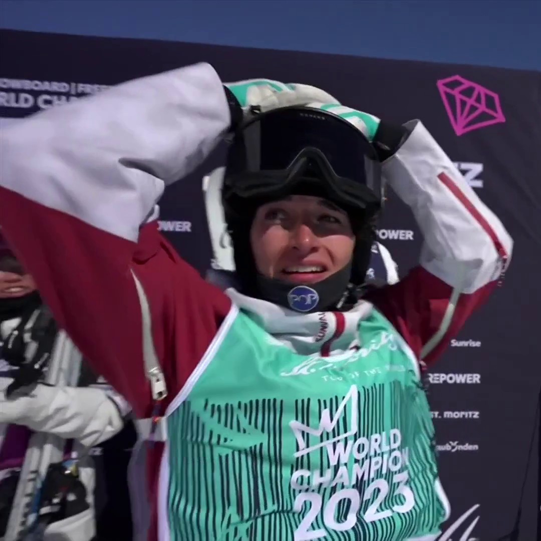 🇫🇷 𝐂𝐇𝐀𝐌𝐏𝐈𝐎𝐍𝐍𝐄 𝐃𝐔 𝐌𝐎𝐍𝐃𝐄 ! Perrine Laffont décroche un sixième titre planétaire, le troisième consécutif en bosses ! #ChaletClub