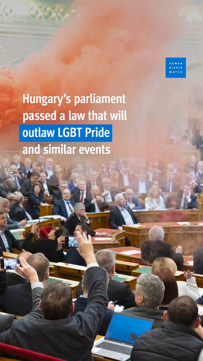 In yet another crackdown on LGBT rights, Hungary’s parliament has passed a law that will outlaw LGBT Pride and similar events. The law, which penalizes organizers and attendees, also authorizes the use of facial recognition technology to identify attendees.
