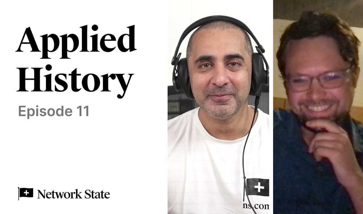 Ok, getting back to video. So here's a new episode with Rudyard Lynch, also known as Whatifalthist on YouTube, who's one of the few people as obsessed with researching the past and forecasting the future as I am. Enjoy!