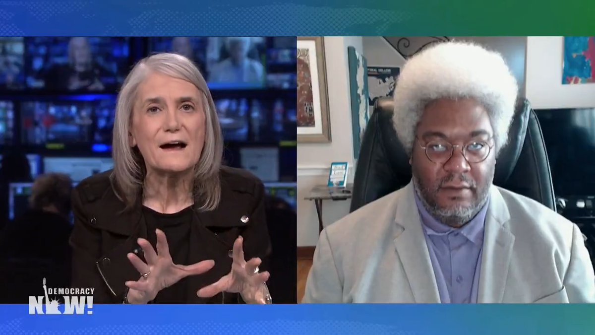 "We live in a fascist dictatorship," legal writer Elie Mystal from The Nation says of the Trump administration's attacks on the judiciary. "There's not a coming constitutional crisis. We are in the constitutional crisis right now."