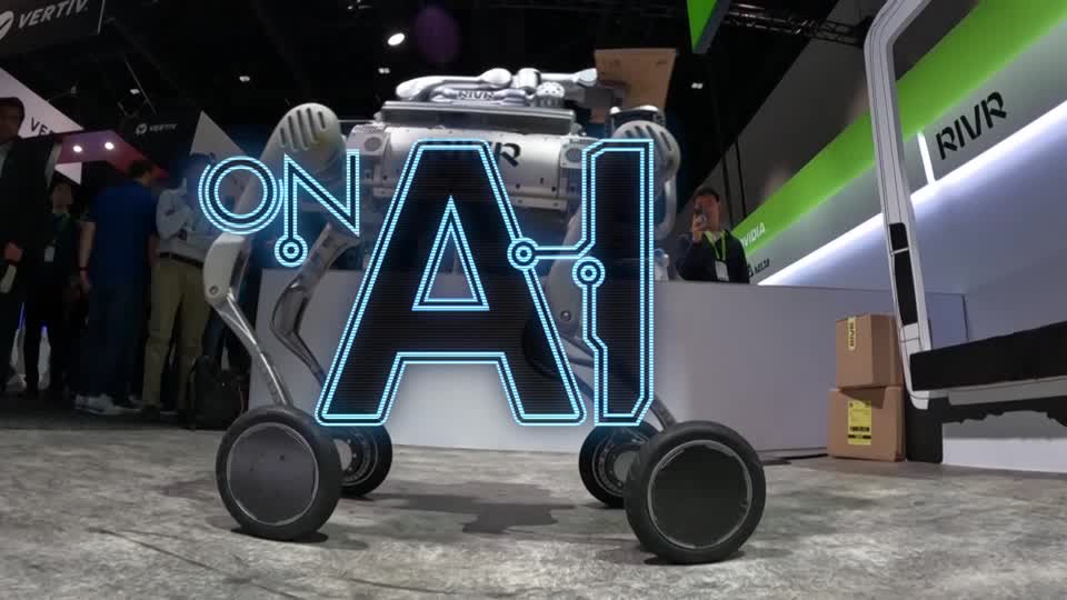 Swiss robotics company RIVR has designed a robot to carry packages from a delivery truck to your doorstep using artificial intelligence. Named Milo, the robot was showcased at NVIDIA’s annual software developer conference in San Jose, California, this week