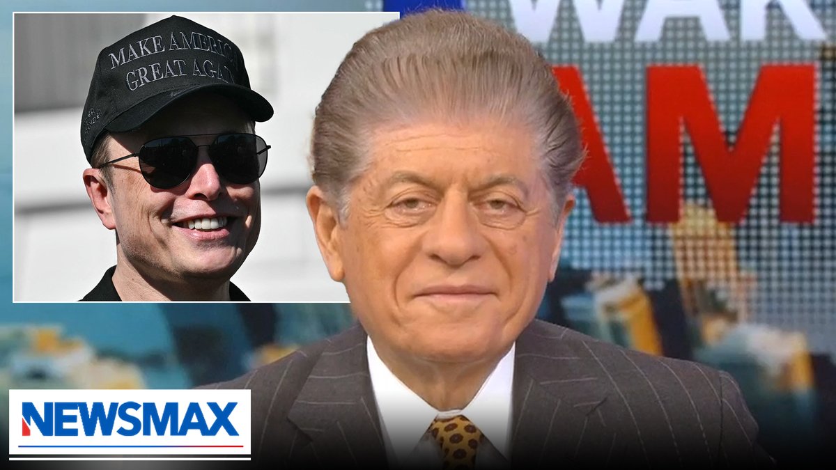 "Since Elon Musk is not nominated by the president and confirmed by the Senate, he doesn't have the authority to fire." — Judge Andrew Napolitano explained why DOGE does not have the authority to make cuts to USAID Judge Napolitano Sharla McBride