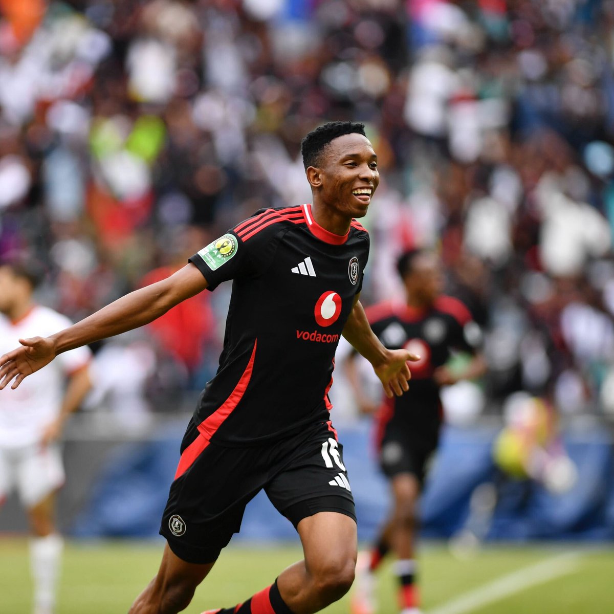 Orlando Pirates' specialty! 🚀 #TotalEnergiesCAFCL