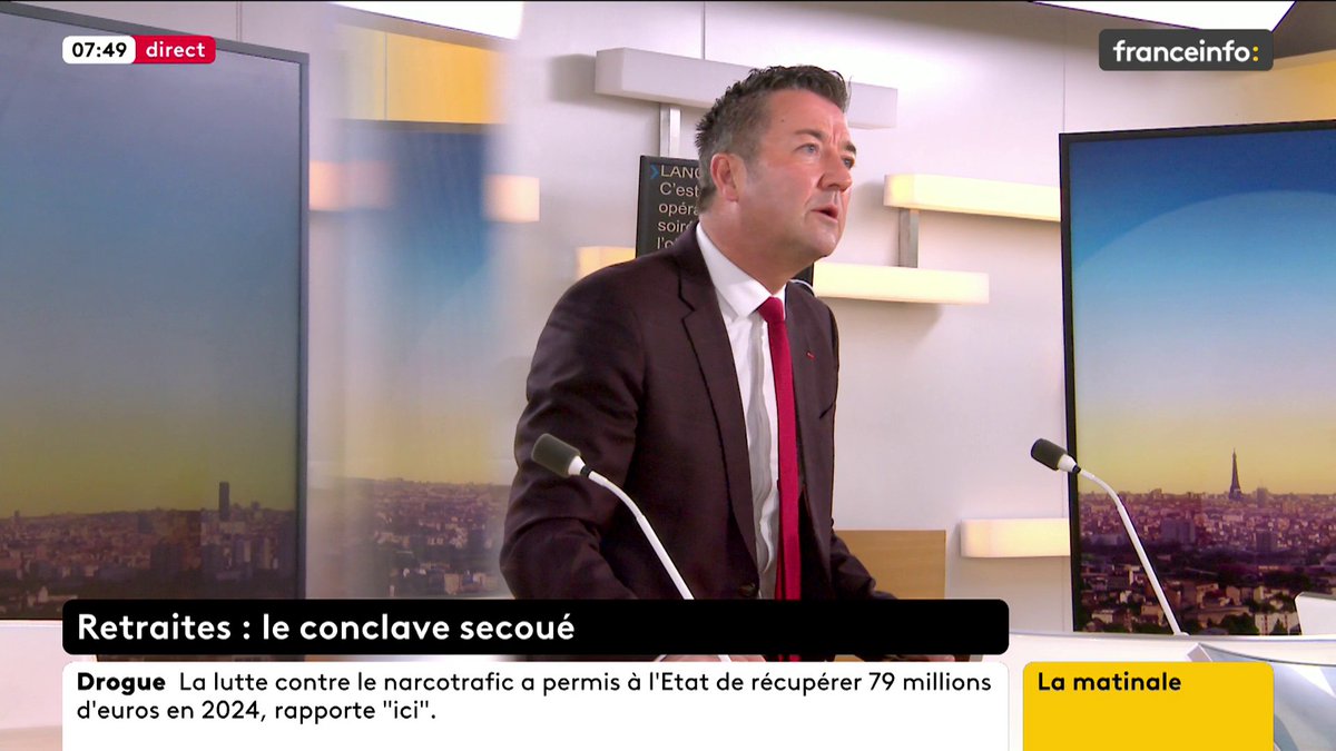 Encore un tocard qui n’a jamais bossé de sa vie qui nous explique qu’on doit travailler plus parce que c’est comme ça. Vivement que toutes ces véroles dégagent 🔥