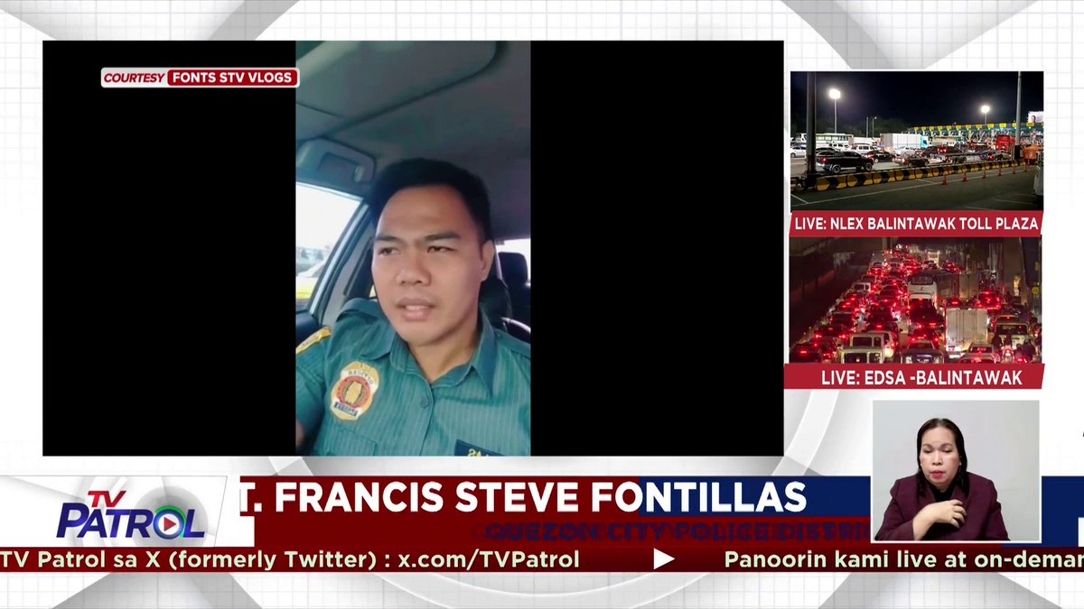 Hindi magbibitiw sa serbisyo. 'Yan ang buwelta ng pulis na sinampahan ng reklamong inciting to sedition dahil sa mga binitiwan niyang pahayag na tumutuligsa sa pagkakaaresto kay dating pangulong Rodrigo Duterte. Basahin: