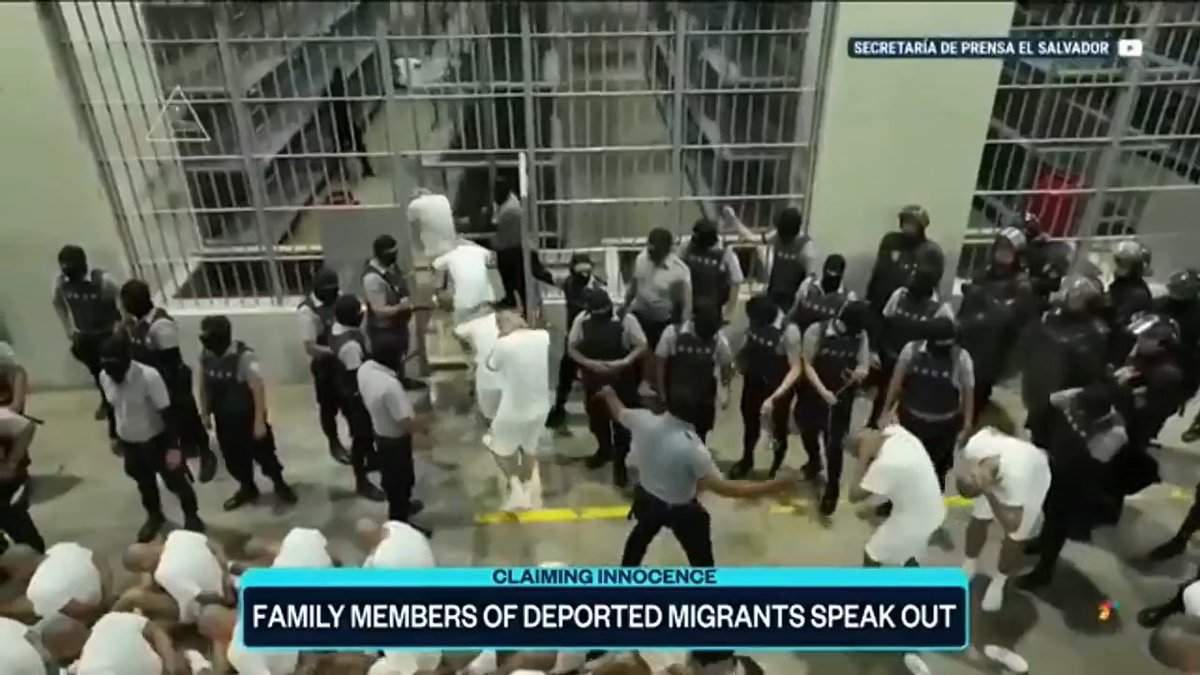 THIS IS NOT OK! If you are honestly OK with Donald Trump sending non-criminal, loving, caring Venezuelan immigrants to High Security El Salvador prisons where they have no visitation rights and can’t even go outside, then you are simply a horrible person. The families of multiple immigrants now say their Venezuelan family members were deported to El Salvador’s Mega Prison simply because they had tattoos. One man’s tattoos were of his daughter’s name and his favorite Soccer player. He had no criminal record and no ties to Venezuelan gangs, per his family. Multiple families are reporting the same thing. This is why DUE PROCESS MATTERS. This is human torture!