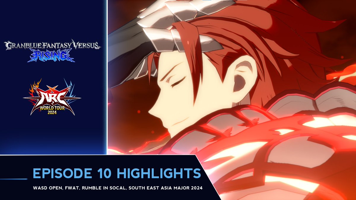 #AWT2024 Qualifiers - Episode 10 We look back at the qualifiers held in November! 今回は2024年11月に行われた下記大会を振り返り! 🔹WASD OPEN 🔹FWAT 🔹Rumble In SoCal 🔹South East Asia Major 2024 #GBVSR