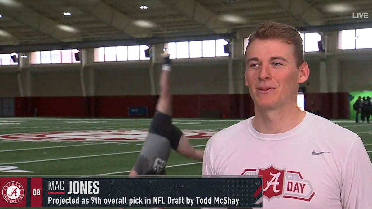 Happy Pro Day! Before he was a Super Bowl Champion, Landon Dickerson was doing cartwheels at his Pro Day. 😂