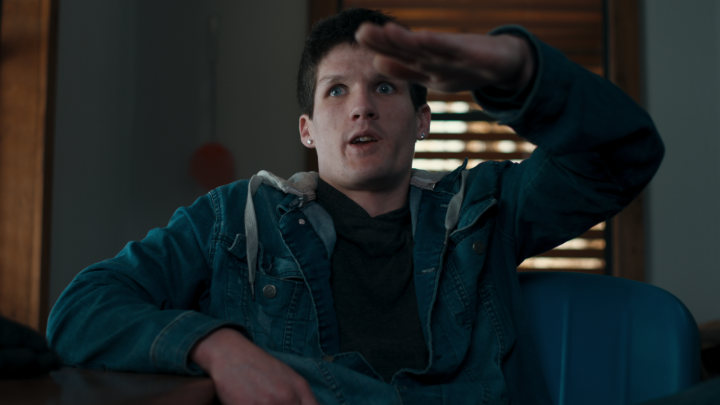"I was flying inside the tornado." The Twister: Caught In The Storm is now playing.