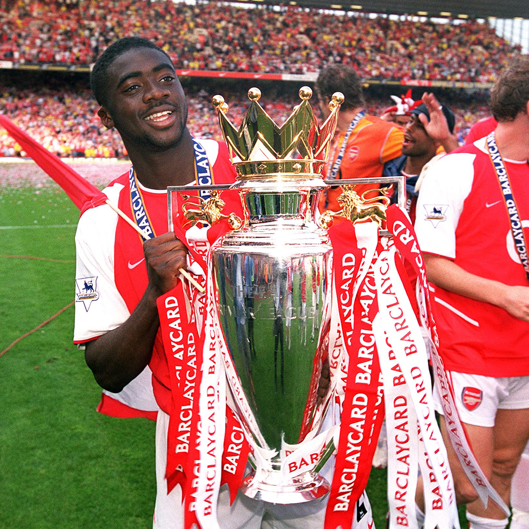 Celebrating his 44th birthday today! 🎂 Kolo Toure