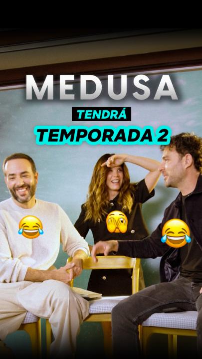 Nojooooda, Bárbara casi que no se acuerda del chisme 😅 'Medusa' tendrá temporada 2. Solo en Netflix.