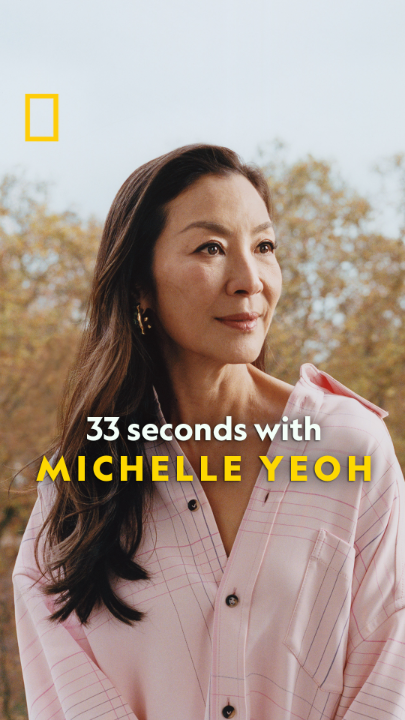 33 seconds with an icon. Academy Award-winning actress Michelle Yeoh isn't just passionate about her work, she's passionate about the planet—what do you wish people knew you for? 📍 Mandarin Oriental Hyde Park, London