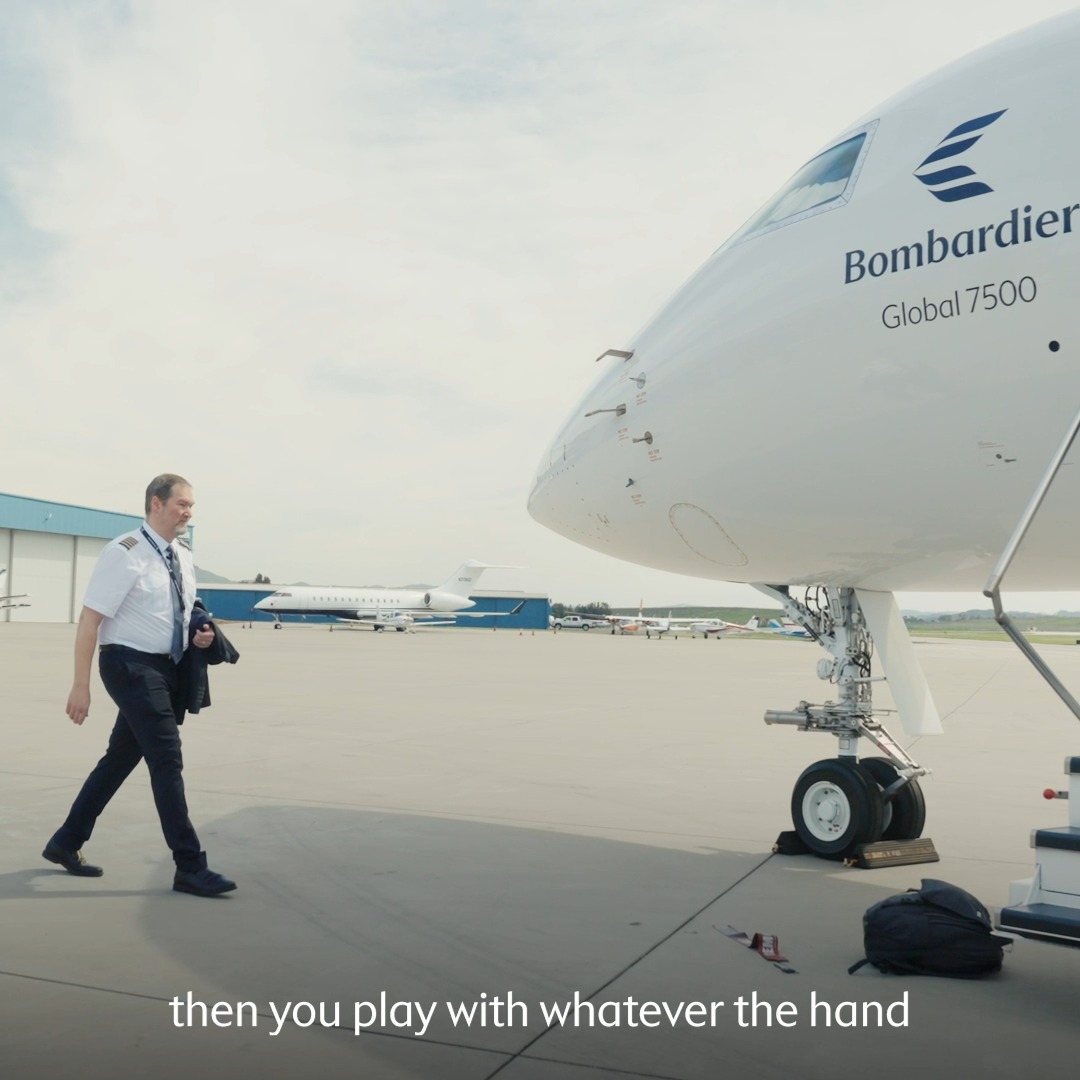 Take a #BehindTheScenes look at our recent class-leading 100th speed record on our Bombardier #Global7500.