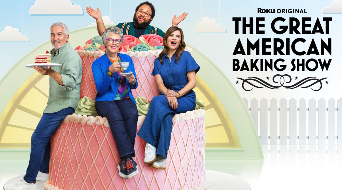 Bake it 'till you make it. An all new season of The Great American Baking Show is coming on April 11!