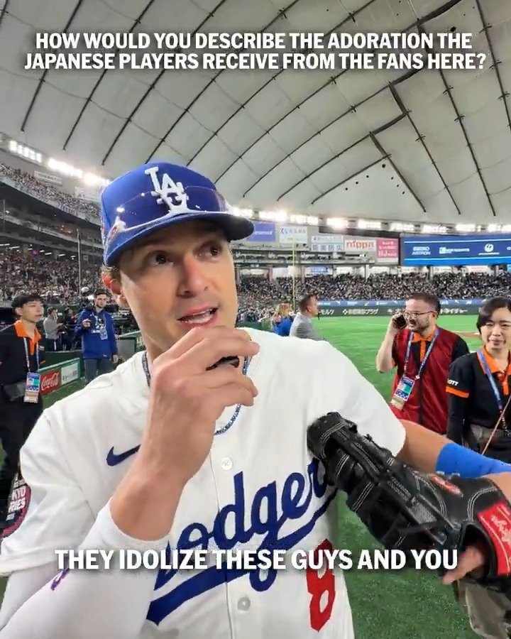 Kiké Hernández reflects on an unforgettable experience at the #TokyoSeries.