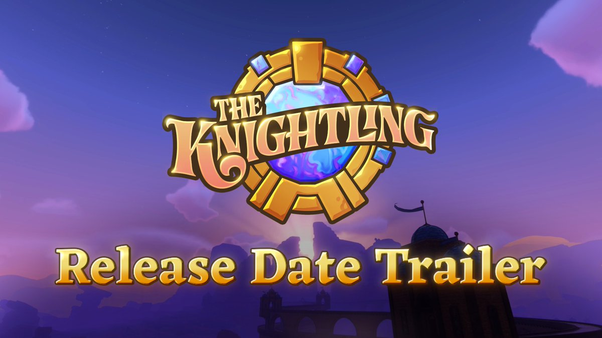 👑 Proclamation from the Queen of Clesseia! 📜 By royal decree, The Knightling will be released on August 28, 2025. 🛡️ Coming to Steam, Nintendo Switch, PlayStation 5, and Xbox Series X|S! ✨ WISHLIST NOW ✨