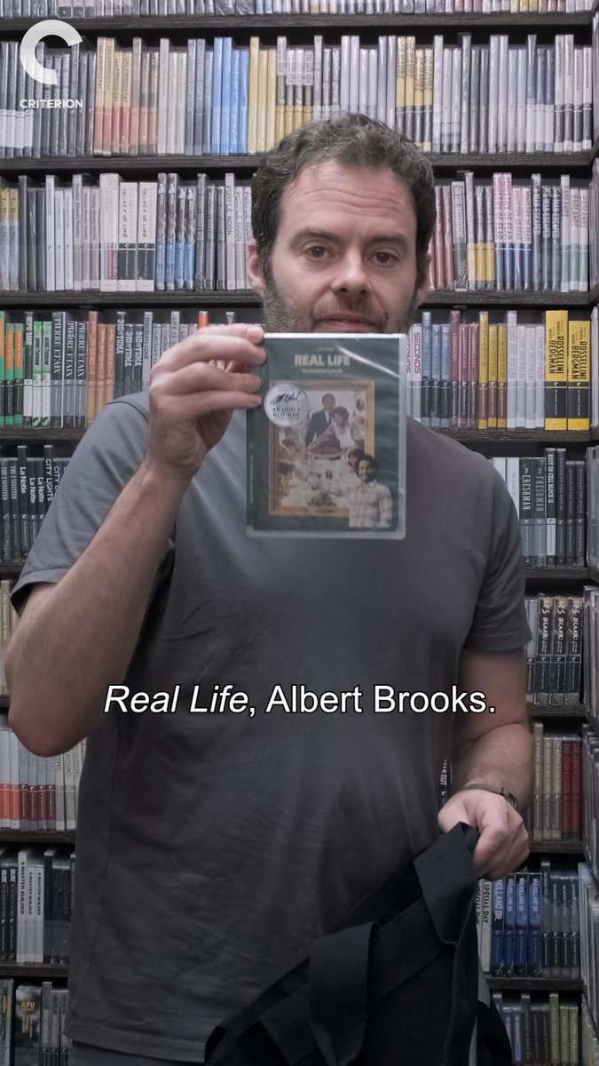 Bill Hader x Albert Brook's REAL LIFE (1979)