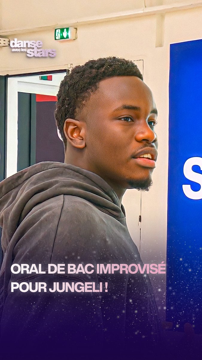 Jungeli passe son oral de Bac de Français… devant le Professeur Ines Vandamme 🤩 Les coulisses de #DALS en streaming gratuit, seulement sur TF1+ : 🪩